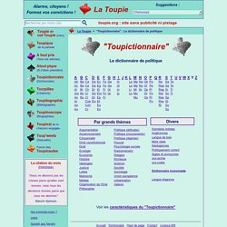 Le Dictionnaire De La Zone Pearltrees