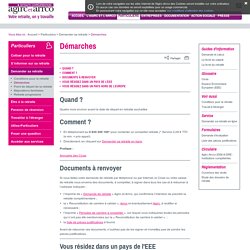 Retraite Complementaire Agirc Arrco Accueil Calcul Des