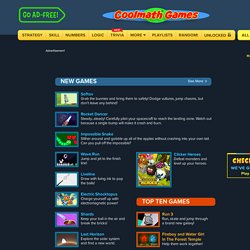 Cool Games For Free For Boys