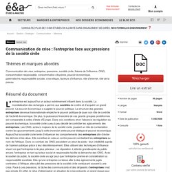 Trois Exemples De Boites Qui Ont Su Gerer Une Communication