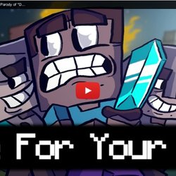 Fallen Kingdom A Minecraft Parody Of Coldplay S Viva La Vida