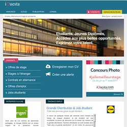 Iquesta Offres De Stage D Emploi De Job Stages