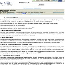 Modele Lettre Gratuit Fiche De Profil De Poste Pearltrees