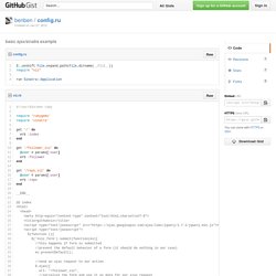 Workflow Javascript Ruby Sinatra Stack Pearltrees