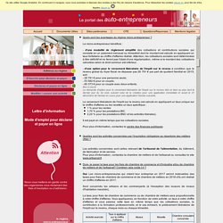 Portail Officiel Des Micro Entrepreneurs Pearltrees