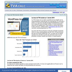 Taux Tva Applicable En France Vp Compta Pearltrees