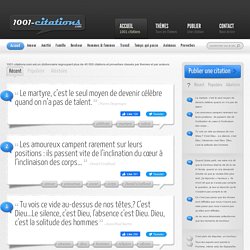 40 000 Citations Et Proverbes Pearltrees