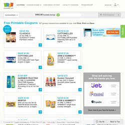 Free Printable Coupons Grocery Coupons Online Coupons