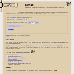 Fake Name Generator Pearltrees