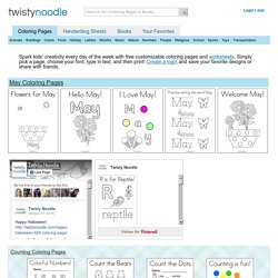 Coloring Pages Pearltrees