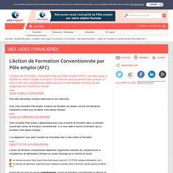 Afpr L Action De Formation Prealable Au Recrutement