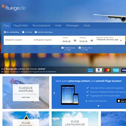 Gunstige Fluge Online Buchen Flug Angebote Vergleichen Pearltrees