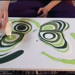 Decouvrir Des Techniques De Peinture Fluide Pearltrees