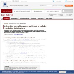 Ijss Complement Ou Maintien De Salaire En Cas D Arret