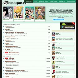 Read Manga Online For Free Online Manga Reader Pearltrees