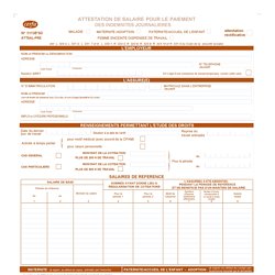 Le Receuil Des Informations Relative Au Suivi Des Absences Et