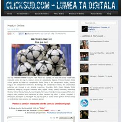 Meciuri Sport Online Pe Net Pearltrees