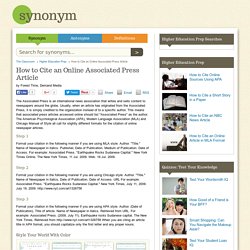 Research And Citation Pearltrees
