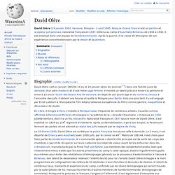 Les Inaptes Au Travail David Olere Pearltrees