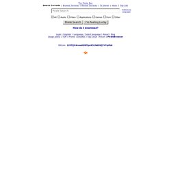 Download Music Movies Games Software The Pirate Bay The Galaxy S Most Resilient Bittorrent Site Pearltrees
