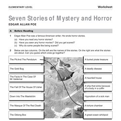 Edgar Allan Poe | Pearltrees