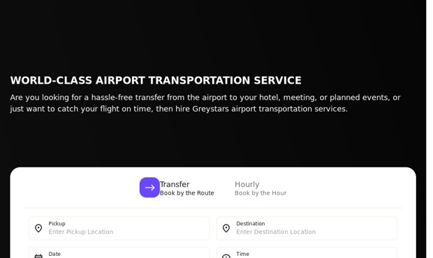 Hamburg Airport Transportation: Your Gateway to Luxury