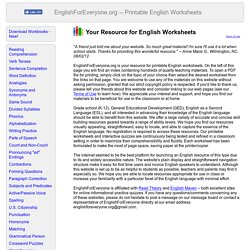 esl worksheets english grammar printables esl handouts pearltrees