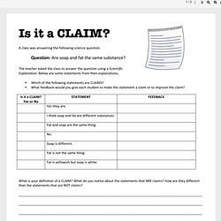 FA: Is It a Claim? | Pearltrees
