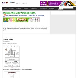esl printable grammar and vocabulary worksheets and exercises for kids pearltrees