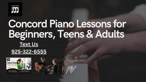 Concord Piano Lessons for Beginners, Teens & Adults | Pearltrees