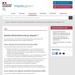 impot gouv tva ca12