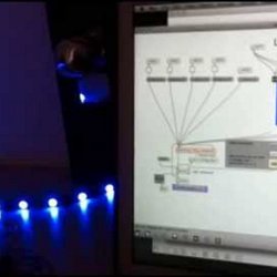 kinect max msp