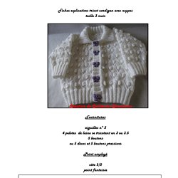 Modele Tricot Bebe Pearltrees Modele Tricot Bebe Pearltrees
