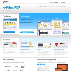 Primopdf Primopdf