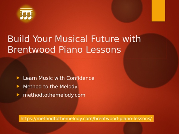 Build Your Musical Future with Brentwood Piano Lessons | Pearltrees