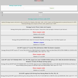 Newegg Promo Code 10% Off | Pearltrees