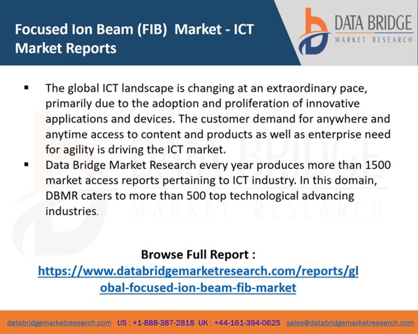 Focused Ion Beam FIB Market