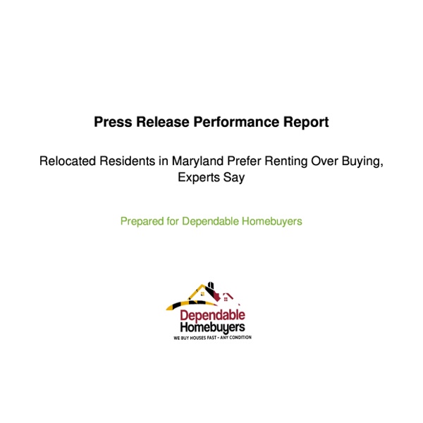 Dependable Homebuyers Reveals that Relocated Residents