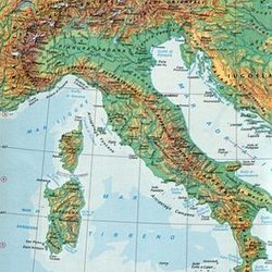 23856601 Cartina Degli Appennini 1 Pearltrees Cartina Italia Fisica Appennini