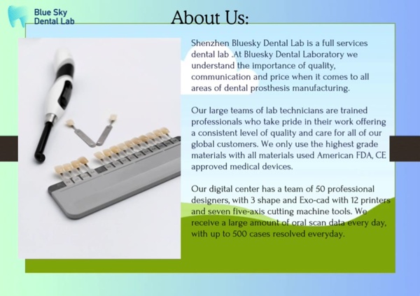 Advanced Dental Malo Bridge Manufacturing | Blue Sky Dental Lab