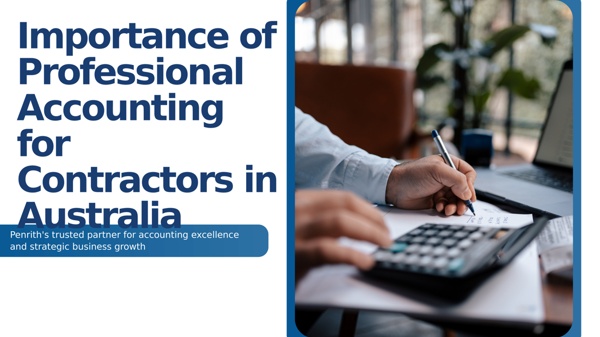 Importance of Professional Accounting for Contractors in Australia .pptx | Pearltrees