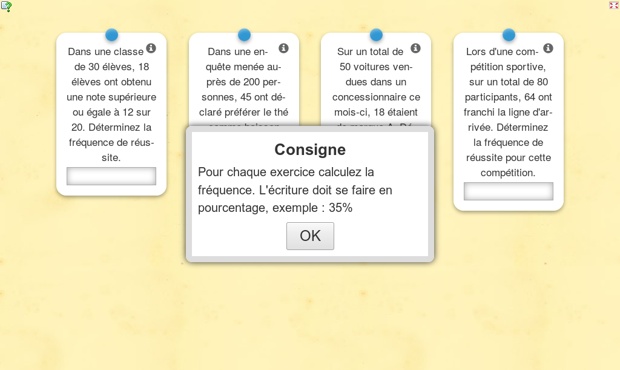 Je Calcule Des Fr quences