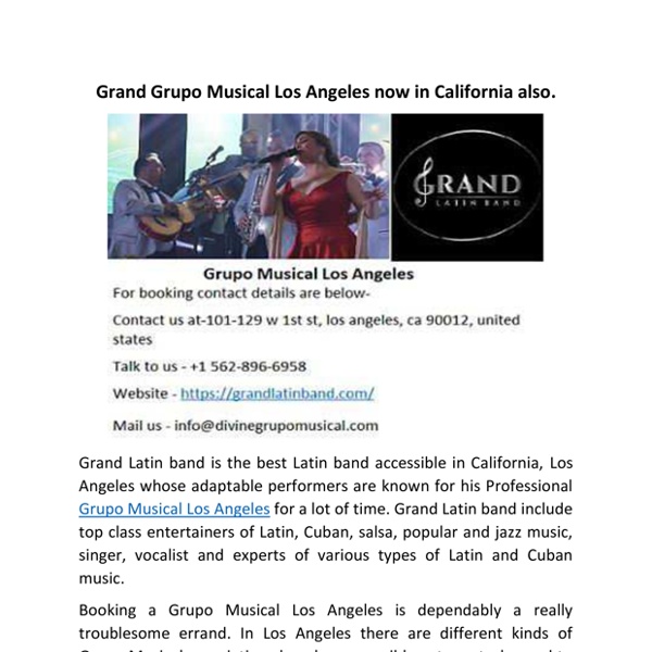 Grupo Musical Los Angeles
