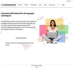 liveworksheets-com-interactive-worksheets-maker-for-all-languages-and-subjects-pearltrees